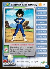 Vegeta the Ready - 121 - Unlimited Edition